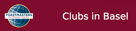 Toastmaster Clubs Basel