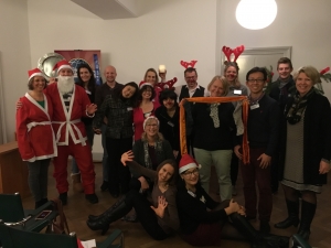 Toastmasters of Basel Christmas 2017