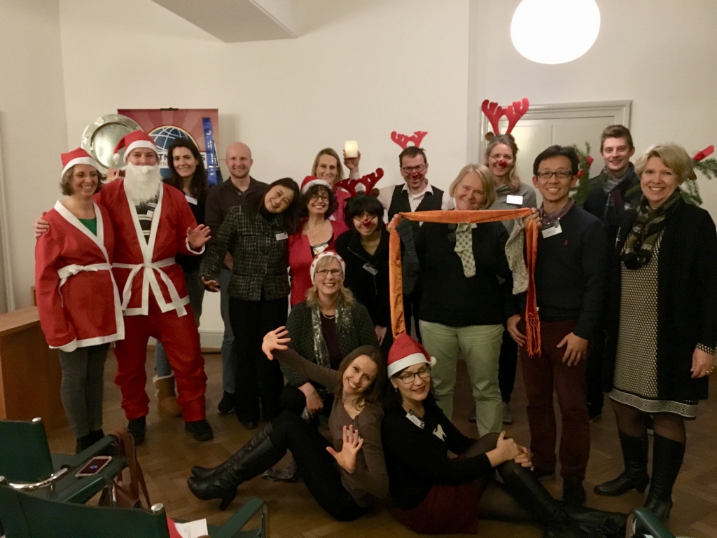 Toastmaster Basel Christmas 2017